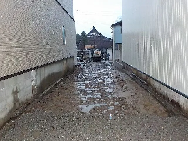 町屋（長屋）の解体（50.5坪）の解体後